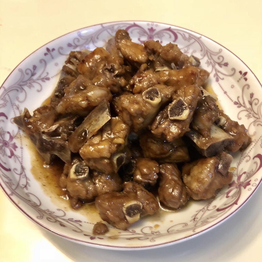 根本停不下来的糖醋排骨