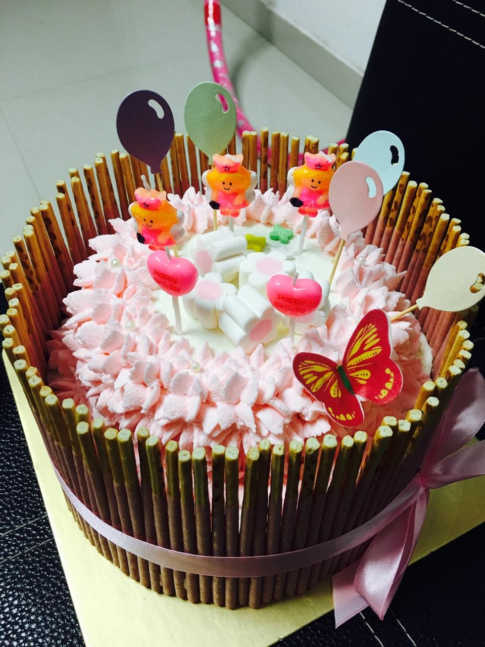 烤箱做蛋糕（戚风蛋糕的做法）