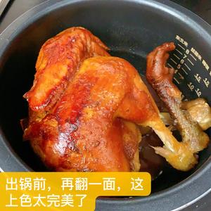 山茶油电饭煲焗鸡的做法 步骤10