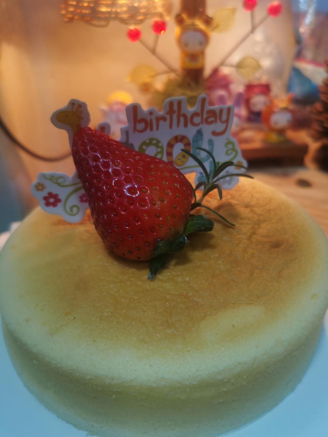 酸奶蛋糕|不加一滴水，松软水润