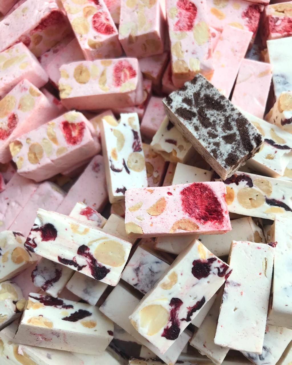 牛轧糖-多种口味熬糖版