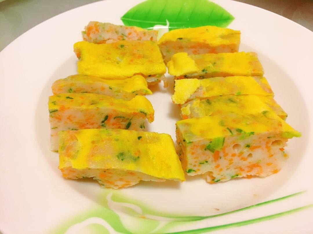 蒸鱼糕-宝宝辅食