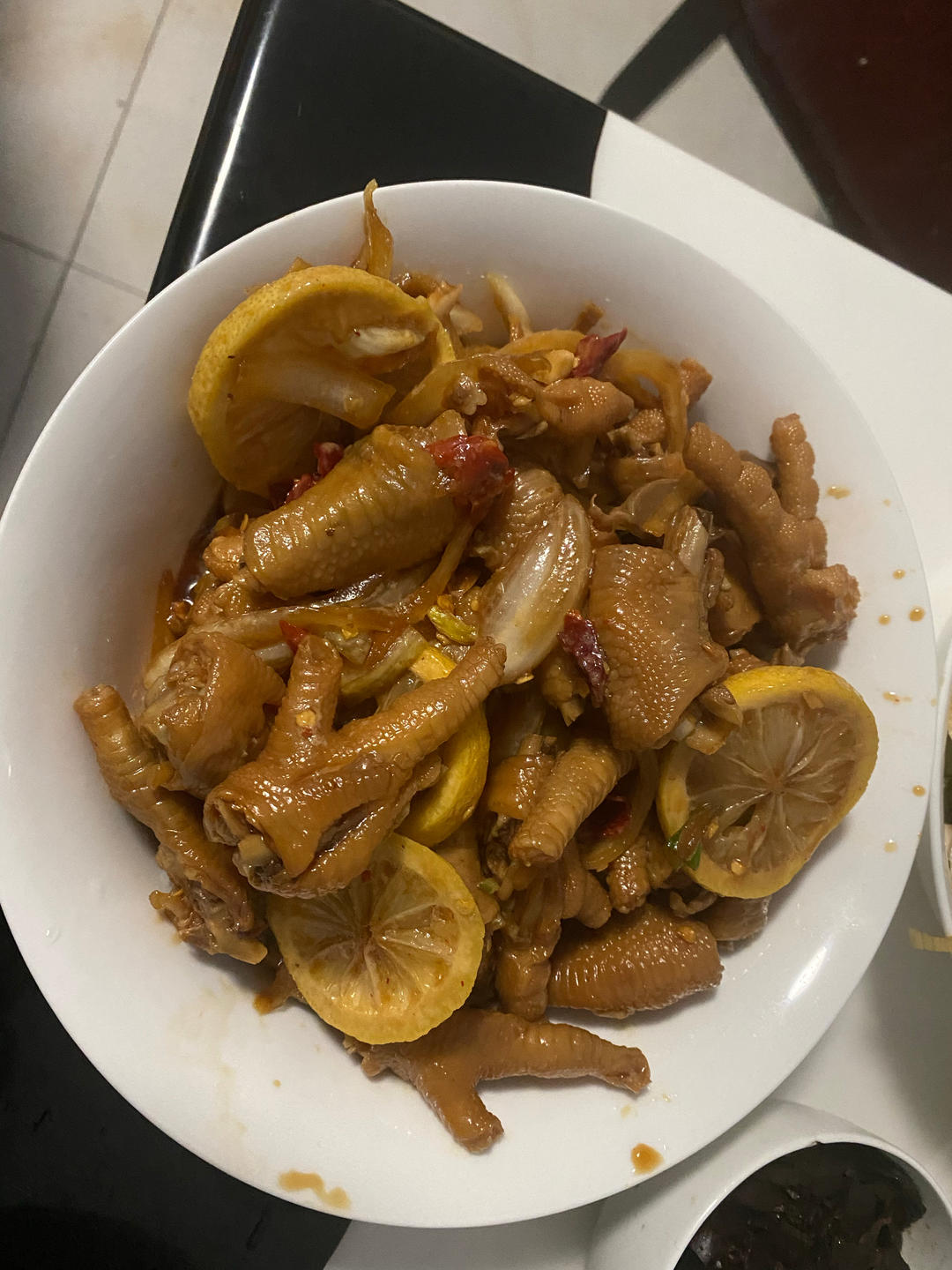 【柠檬酸辣鸡爪】自制超级无敌美味的网红鸡爪