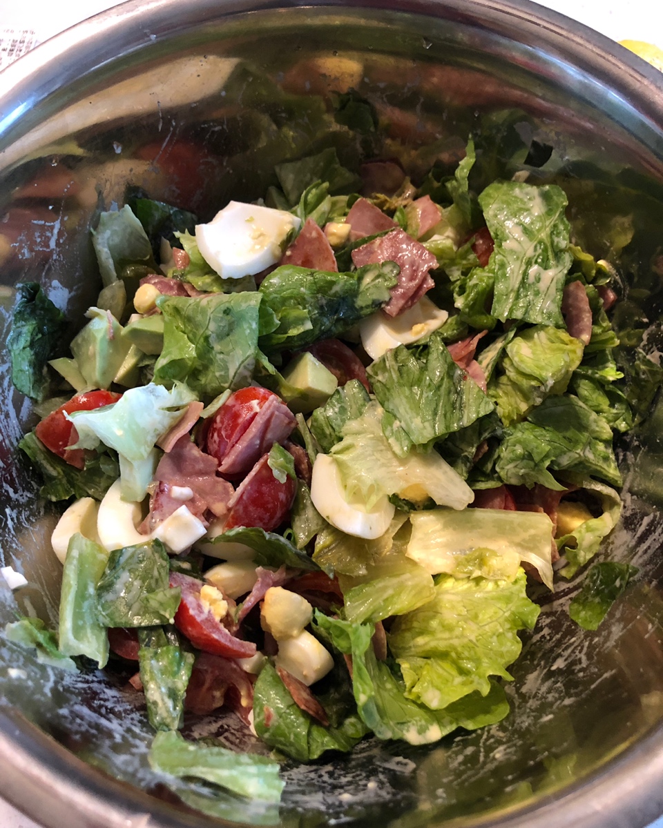 营养齐全的【Cobb Salad】
