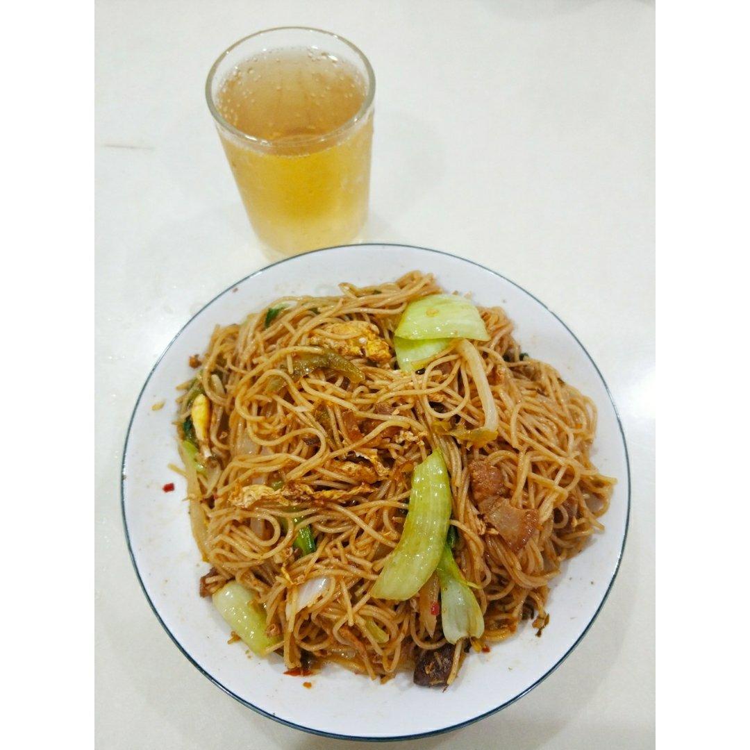 炒米粉