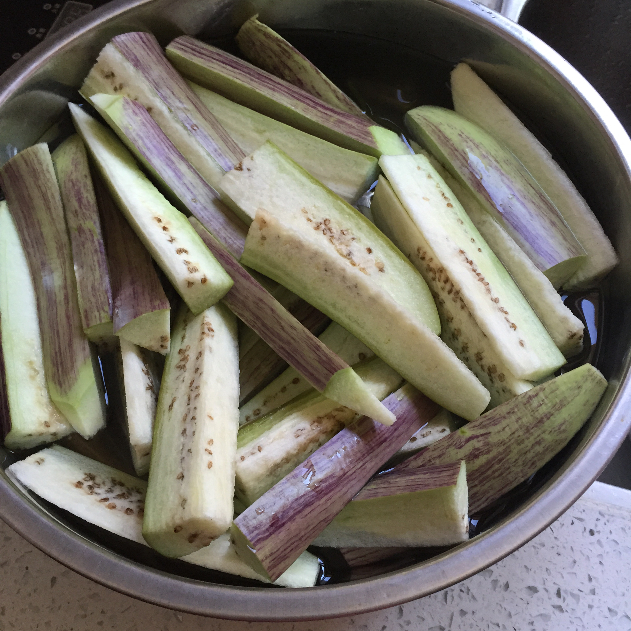 茄子！茄子！！红烧肉末茄子