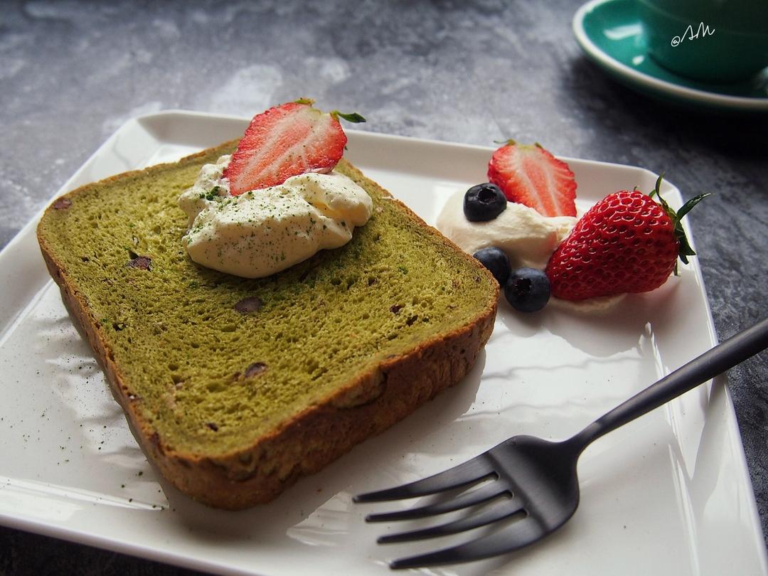 抹茶红豆吐司（详述手揉方法)