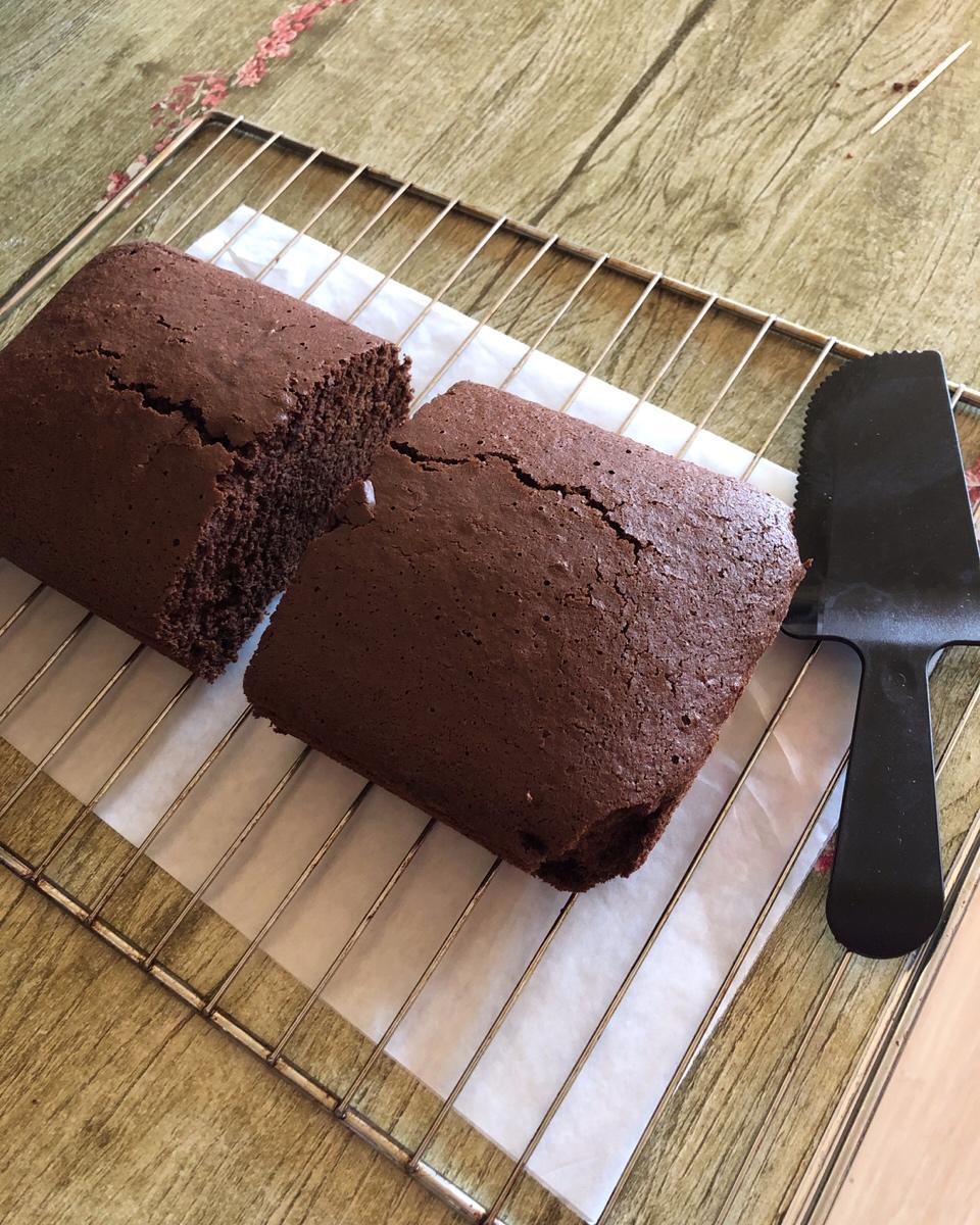 蛋糕 无油经典巧克 _余生请指教__做的无油经典
