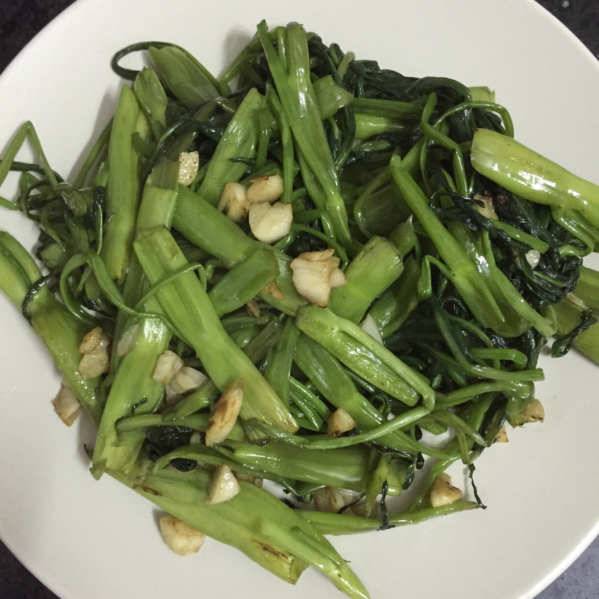 清炒空心菜