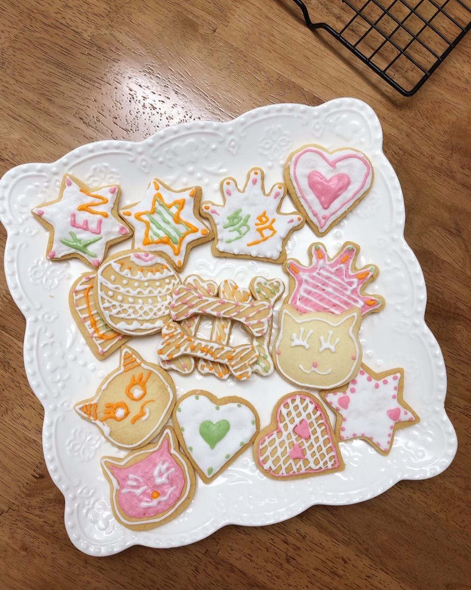 糖霜饼干