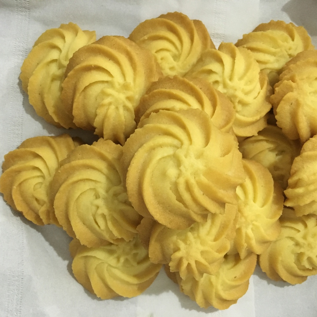 最好吃没有之一的曲奇！