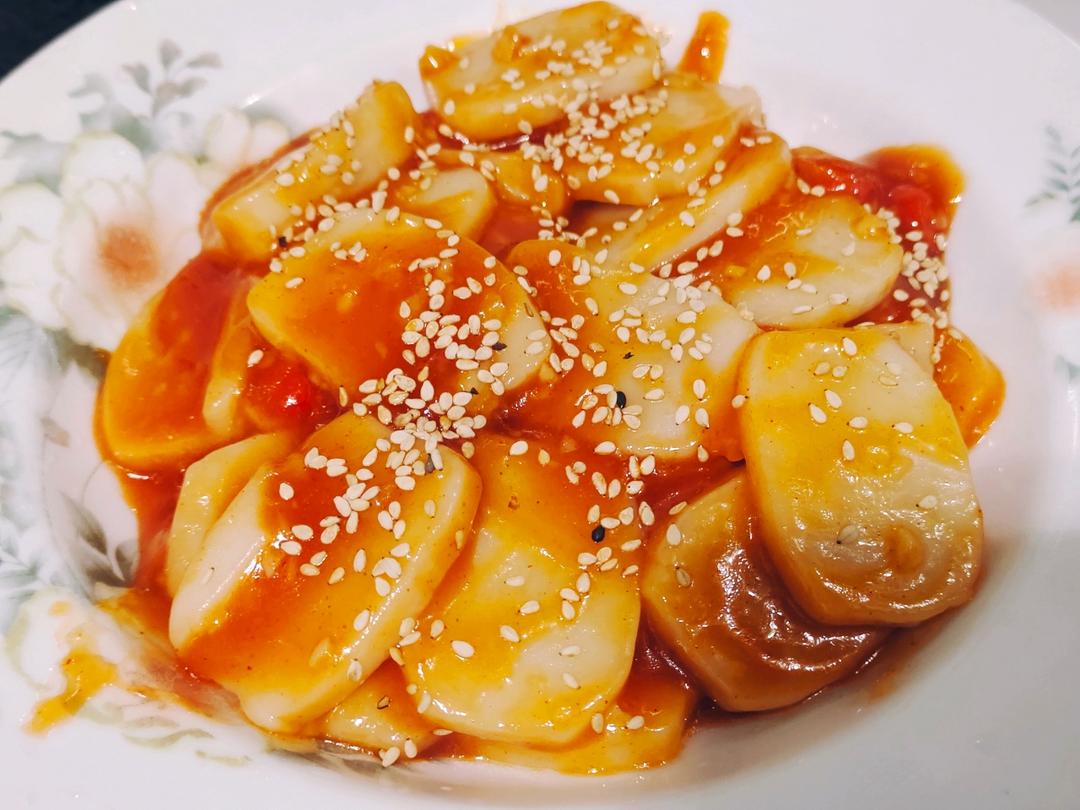 超级好吃的炒年糕