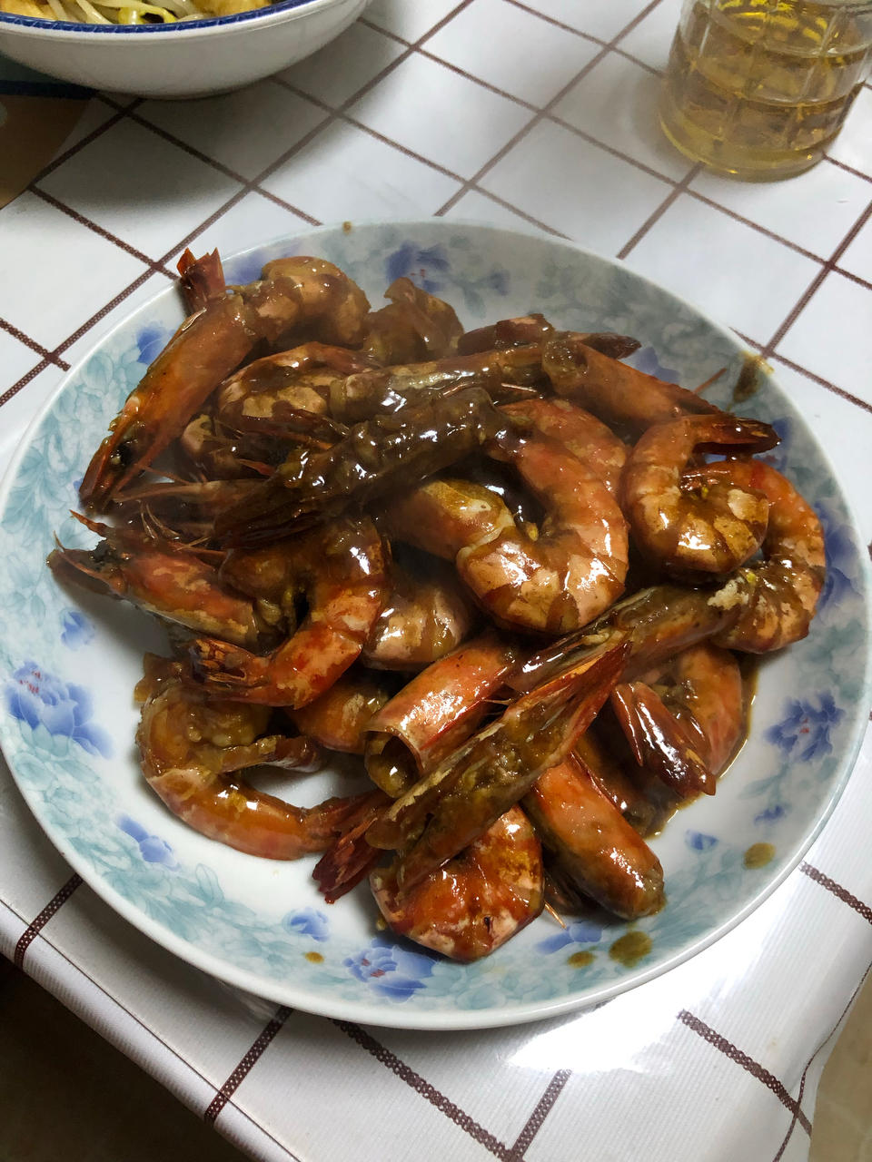 十分钟做好吃的红烧大虾