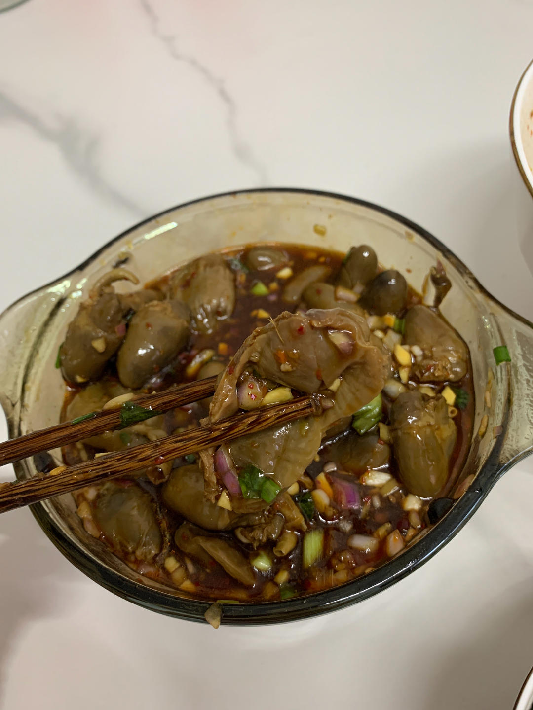 来个卤鸡胗