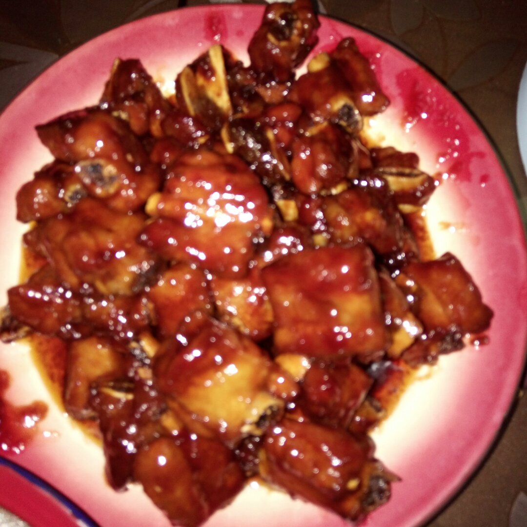 根本停不下来的糖醋排骨