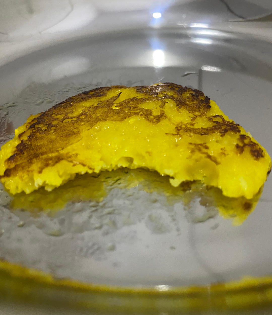 又甜又香的鲜玉米煎饼的做法