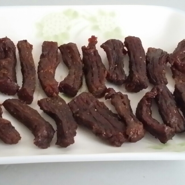 手撕牛肉