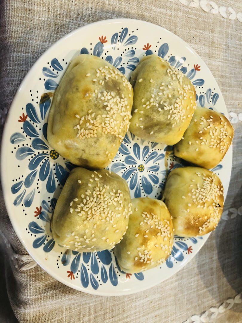 正宗新疆羊肉烤包子烤箱版