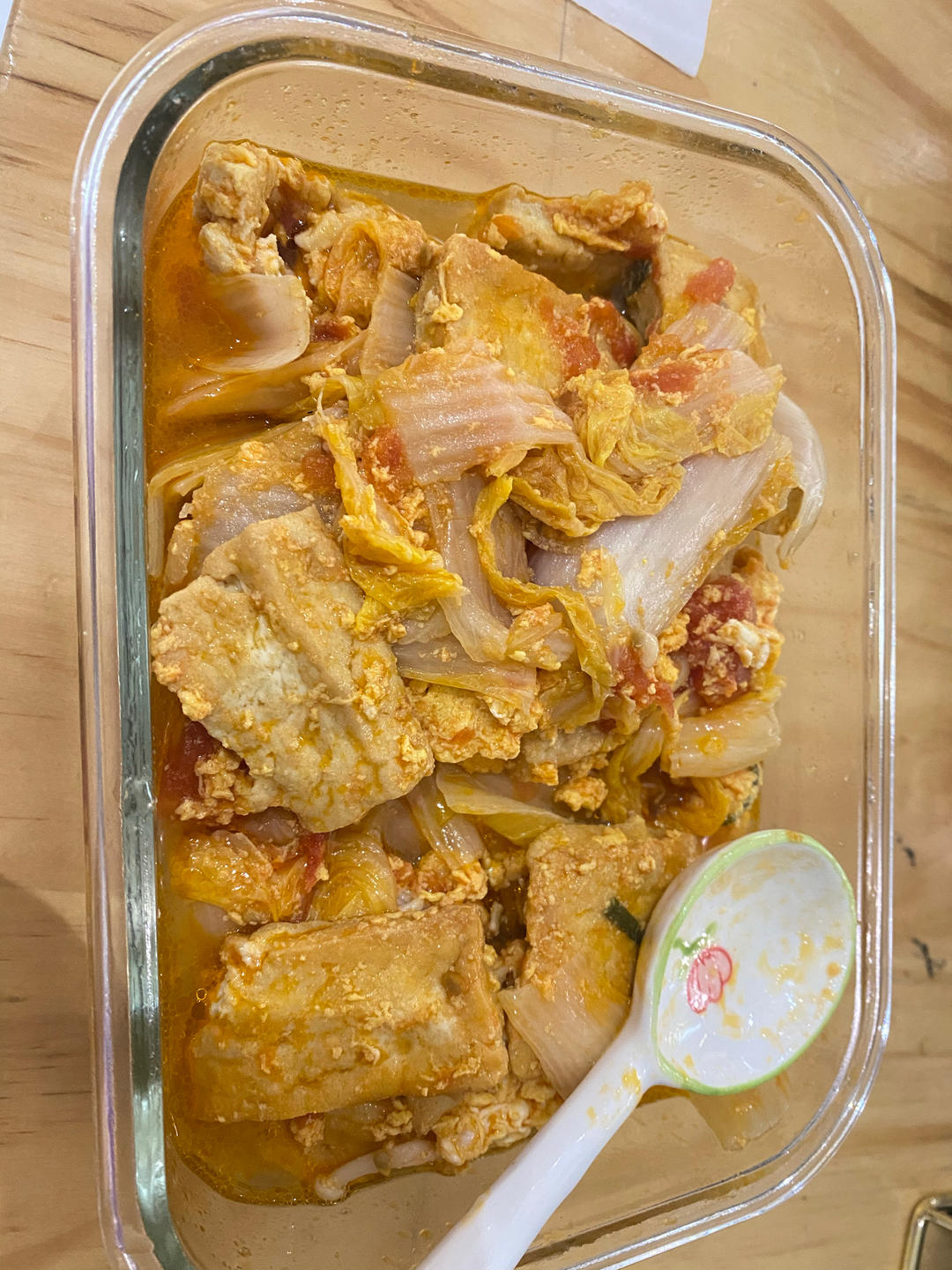 白菜豆腐煲（低脂）