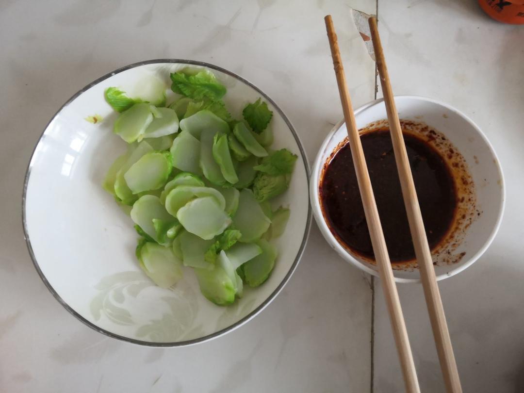 蘸水“儿菜”
