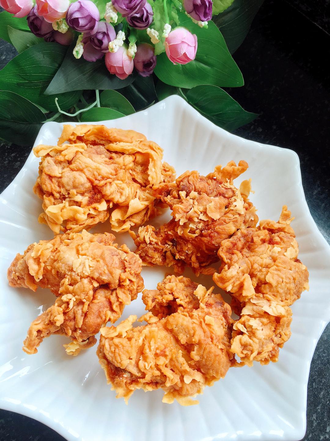 炸翅根(绝了,好吃😋)的做法