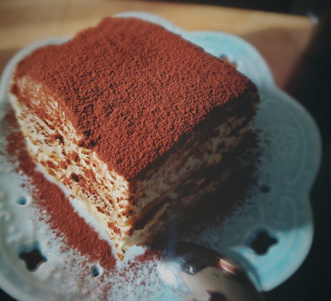 意大利提拉米苏Tiramisu(全熟、无吉利丁版)超详细