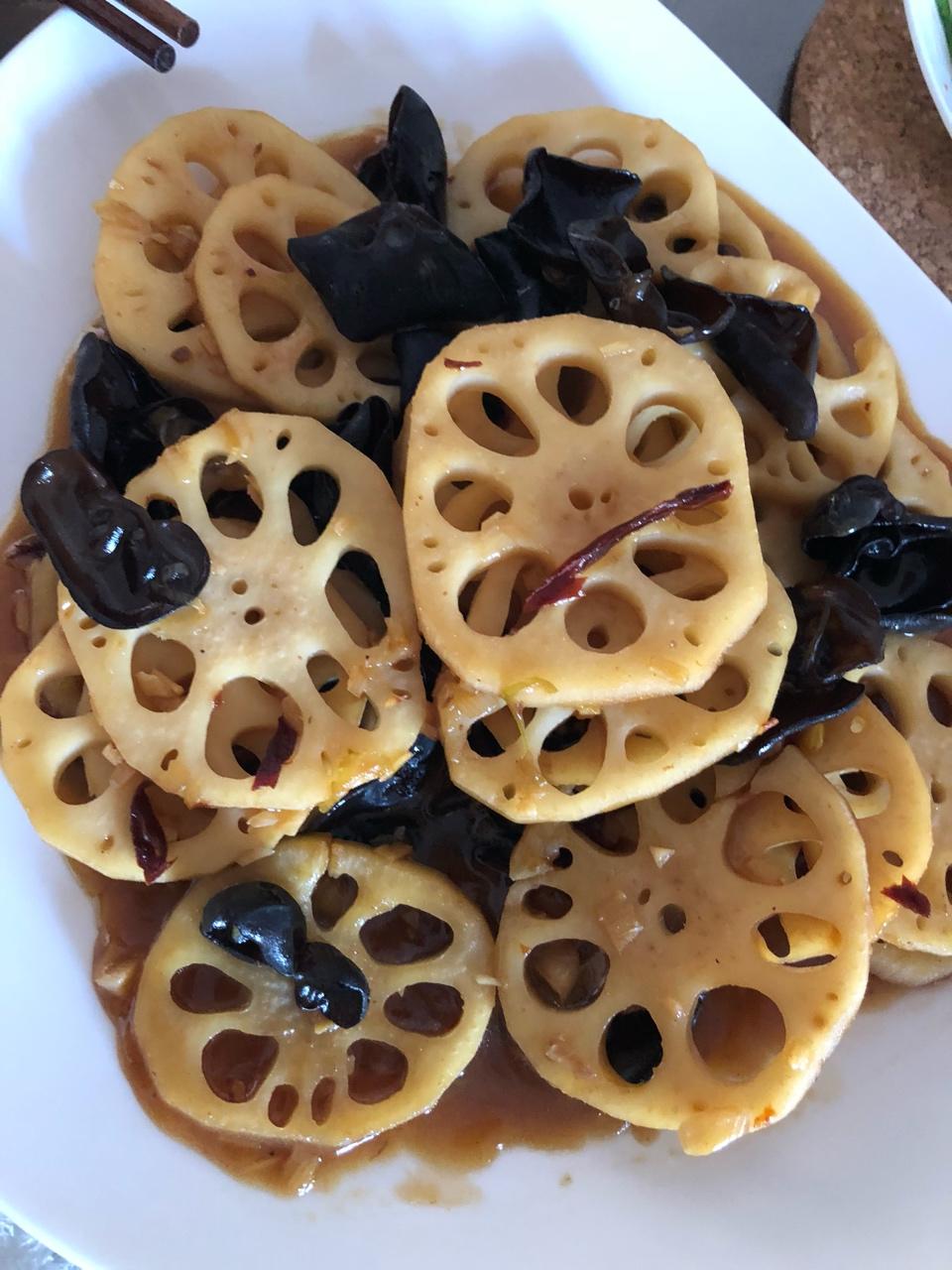 糖醋藕片