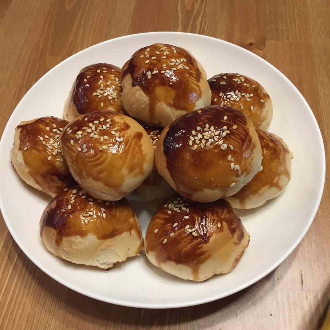 泳式鲜肉榨菜月饼