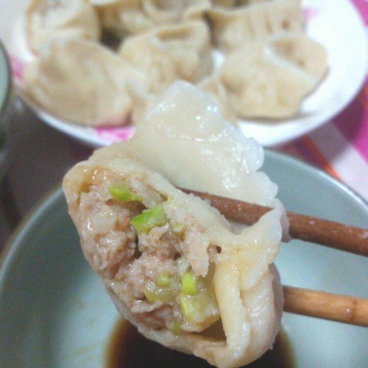 黄瓜饺子