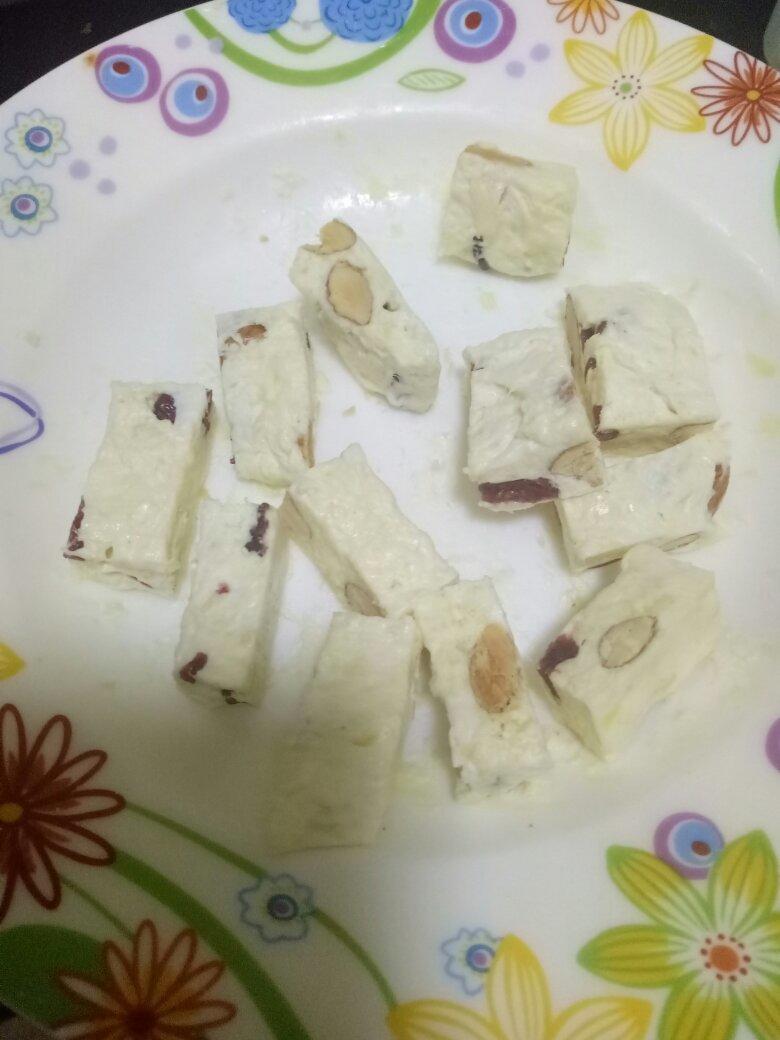 花生牛轧糖（棉花糖版)