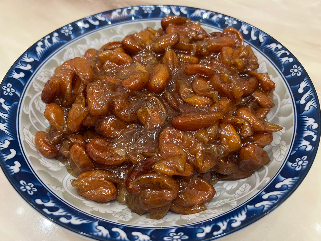 超级好吃的黄皮蜜饯