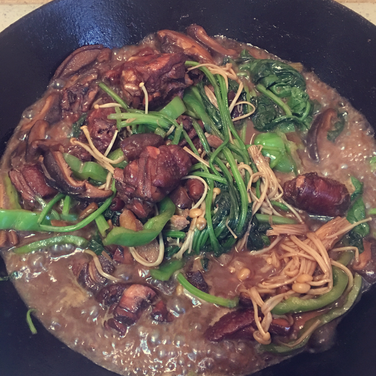 秒杀饭馆味道的【黄焖鸡米饭】