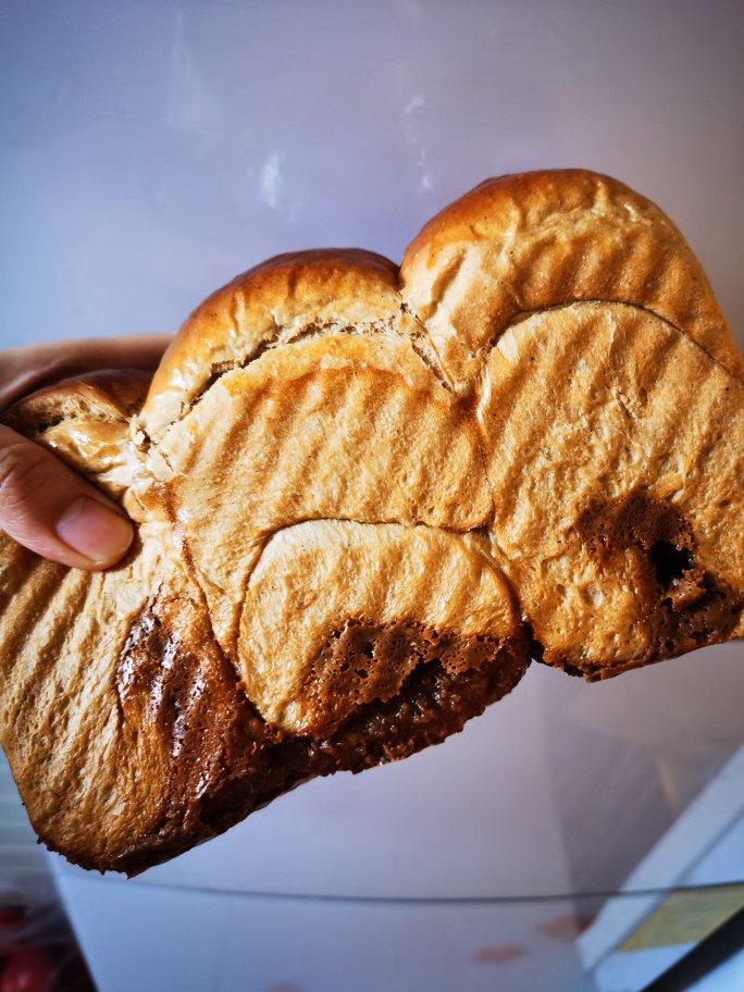 泰式奶茶爆酱吐司