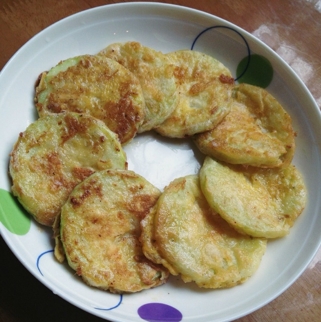 香煎西葫芦