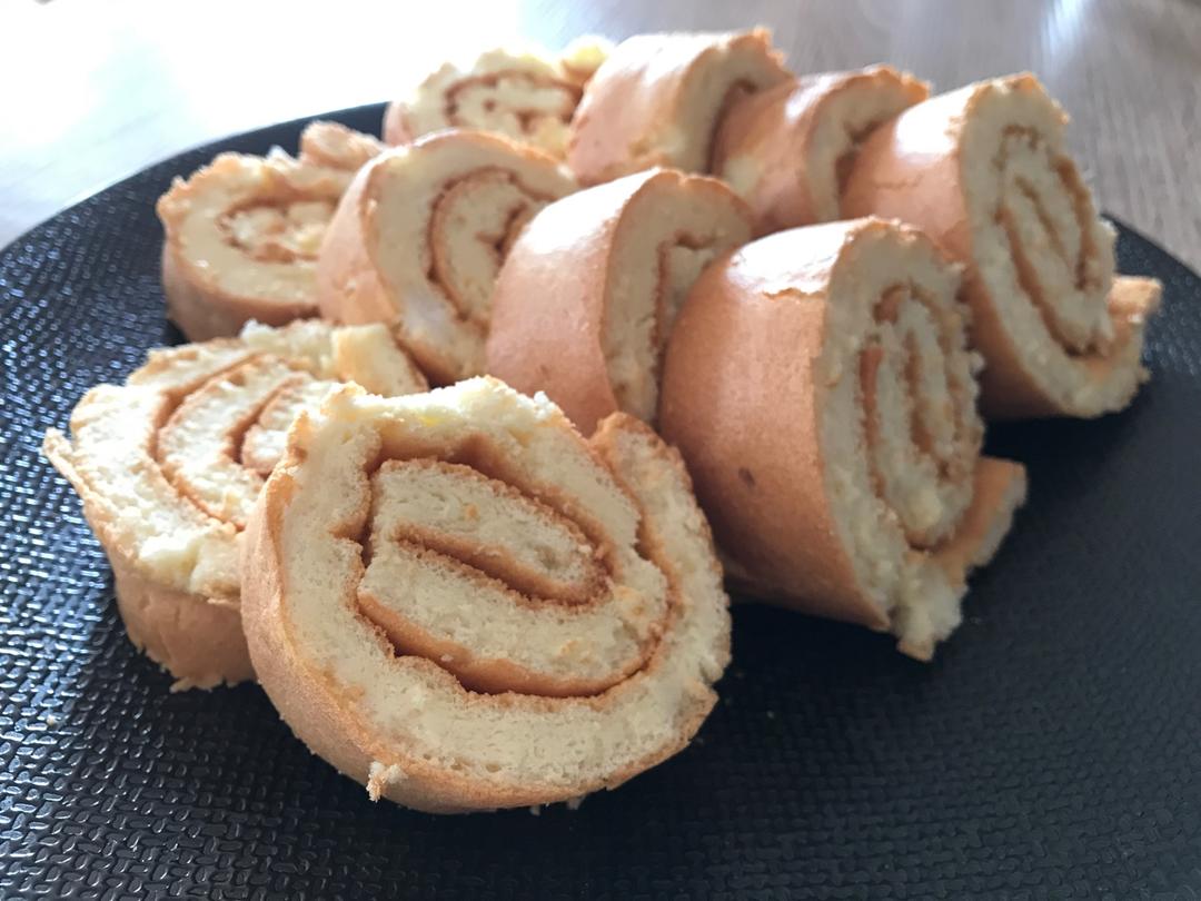 原味蛋糕卷