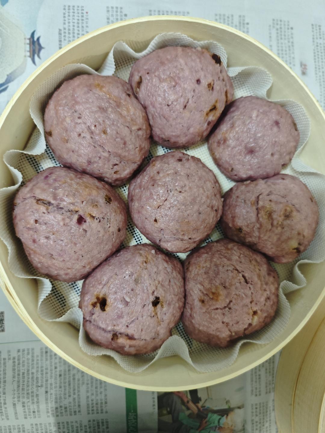 山药红枣馒头～ 营养养胃健胃又美味