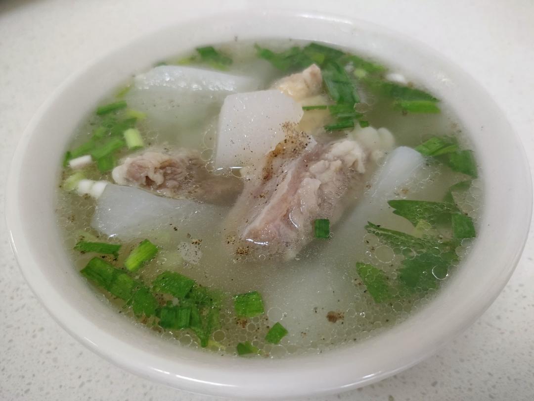 牛肉萝卜汤的做法