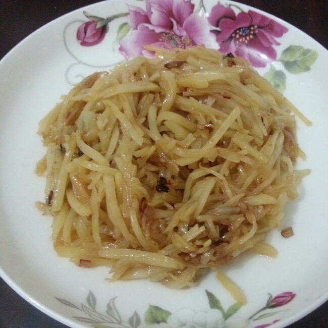 炒土豆丝
