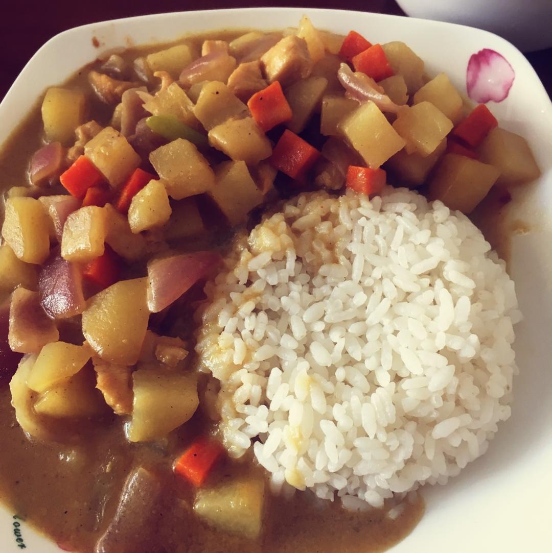 咖喱鸡块