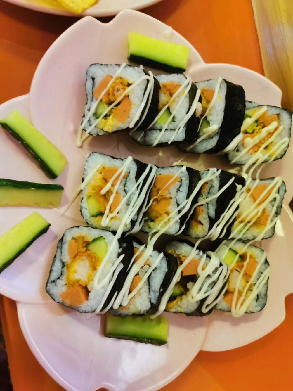 永远只想做这一款寿司