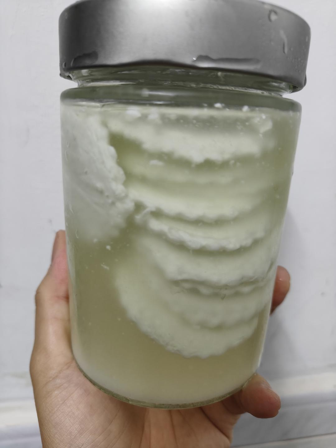 自制顺德牛乳片(搭白粥比咸菜更配哦！做法超简单)