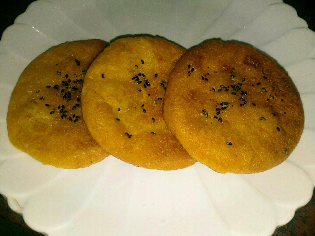 南瓜饼（最简单的做法）