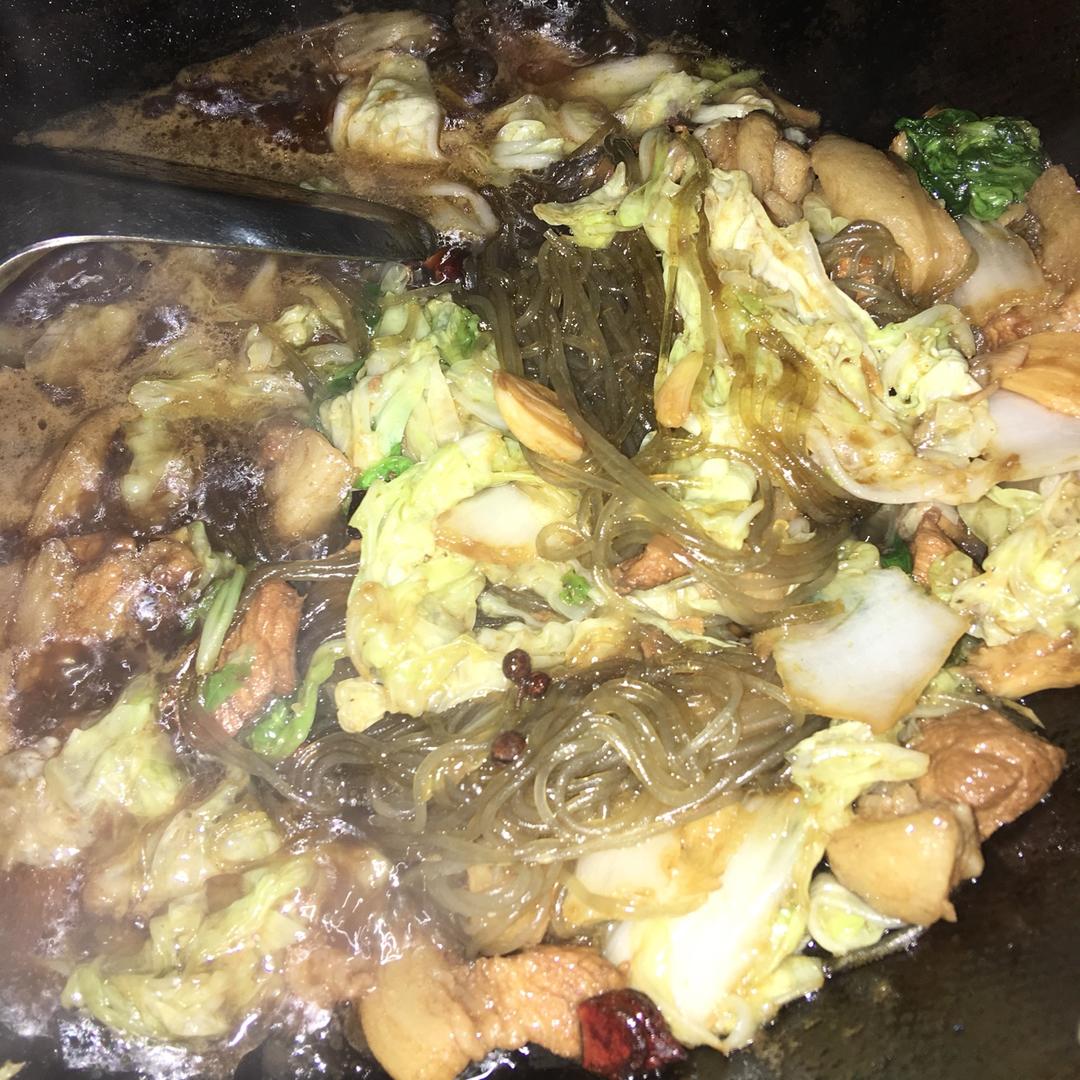 白菜炖粉条