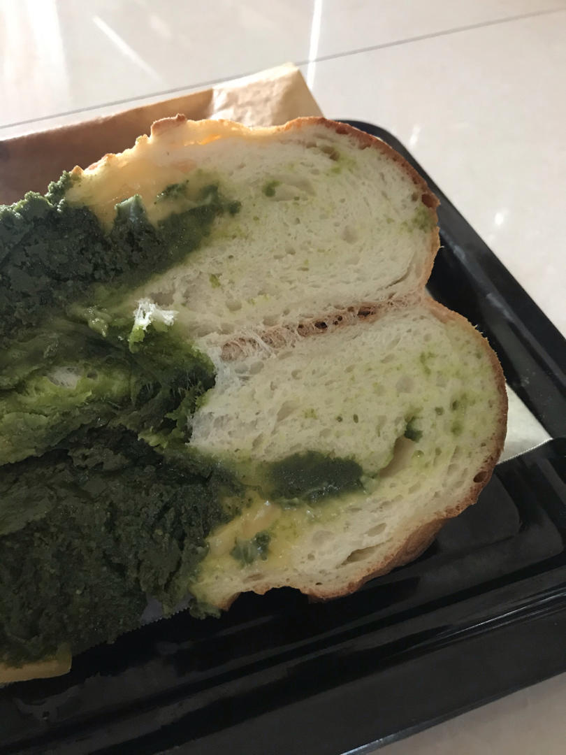 手揉 锡兰红茶软欧包