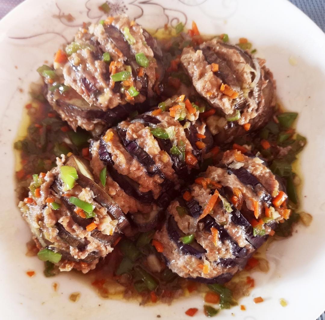 不过油的灯笼茄子🍆的做法