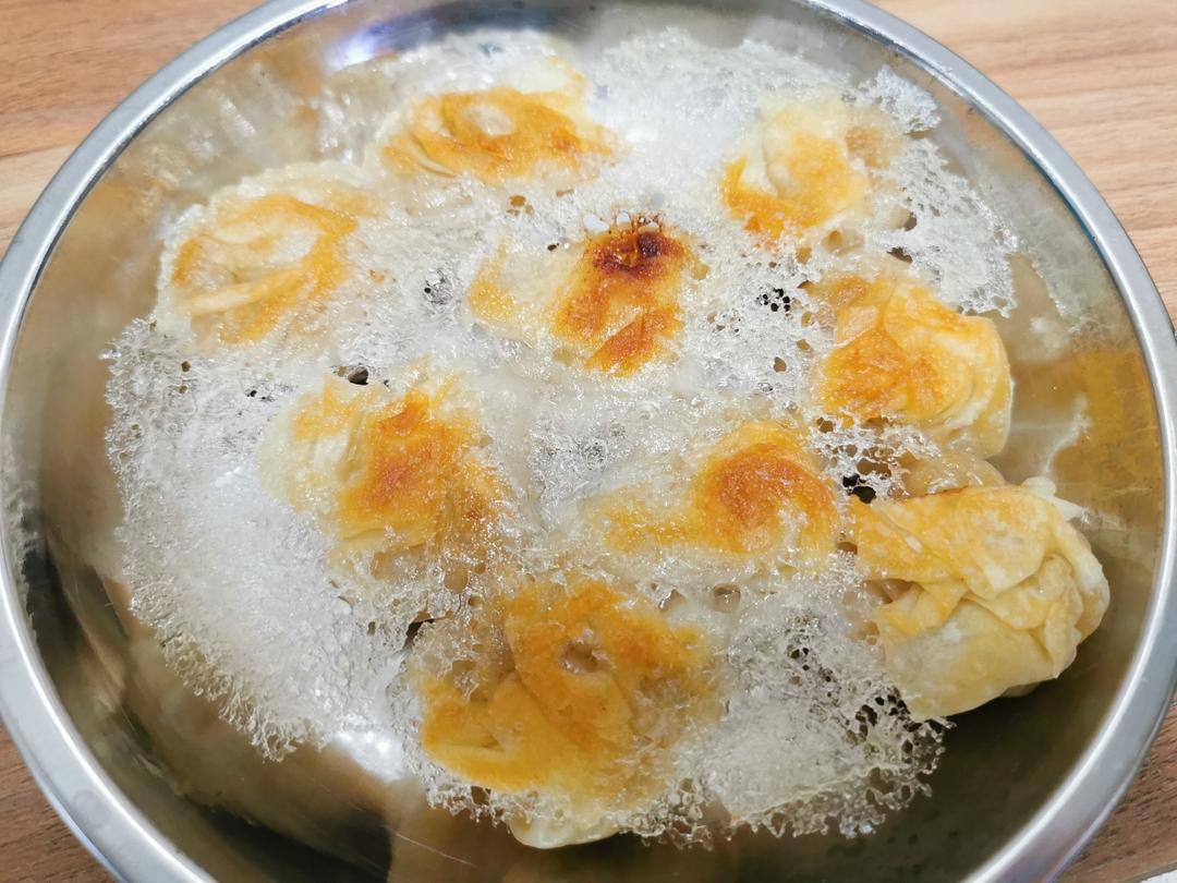 网红拇指生煎包