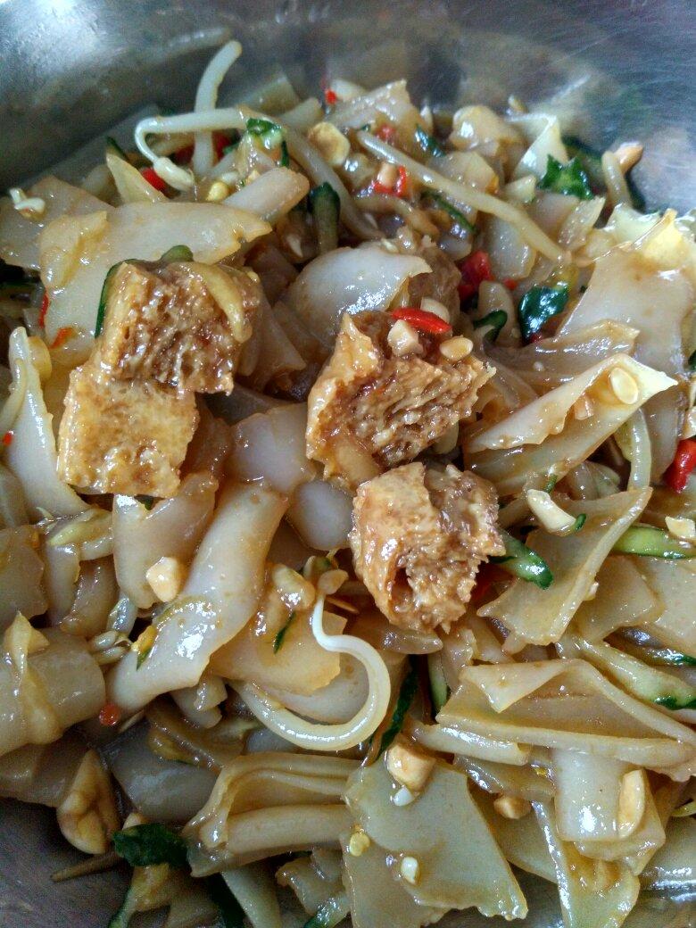 自制凉皮（含洗面、不洗面两种方法）