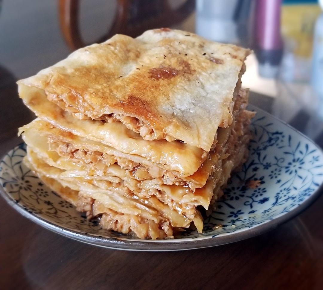 怎样和烙馅饼的面