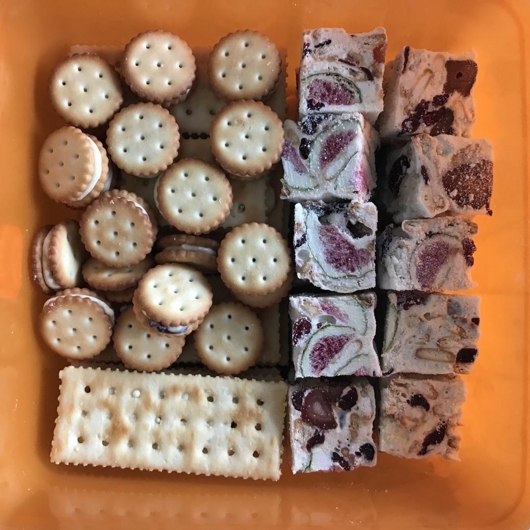 拉丝牛轧糖饼干（超详细说明）