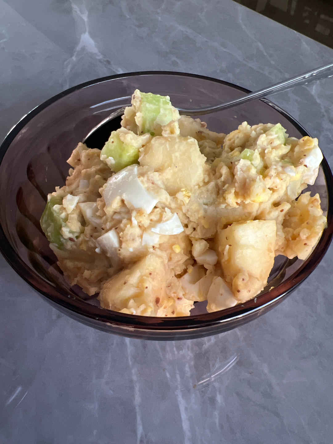 🥔超级好吃的土豆沙拉🥔